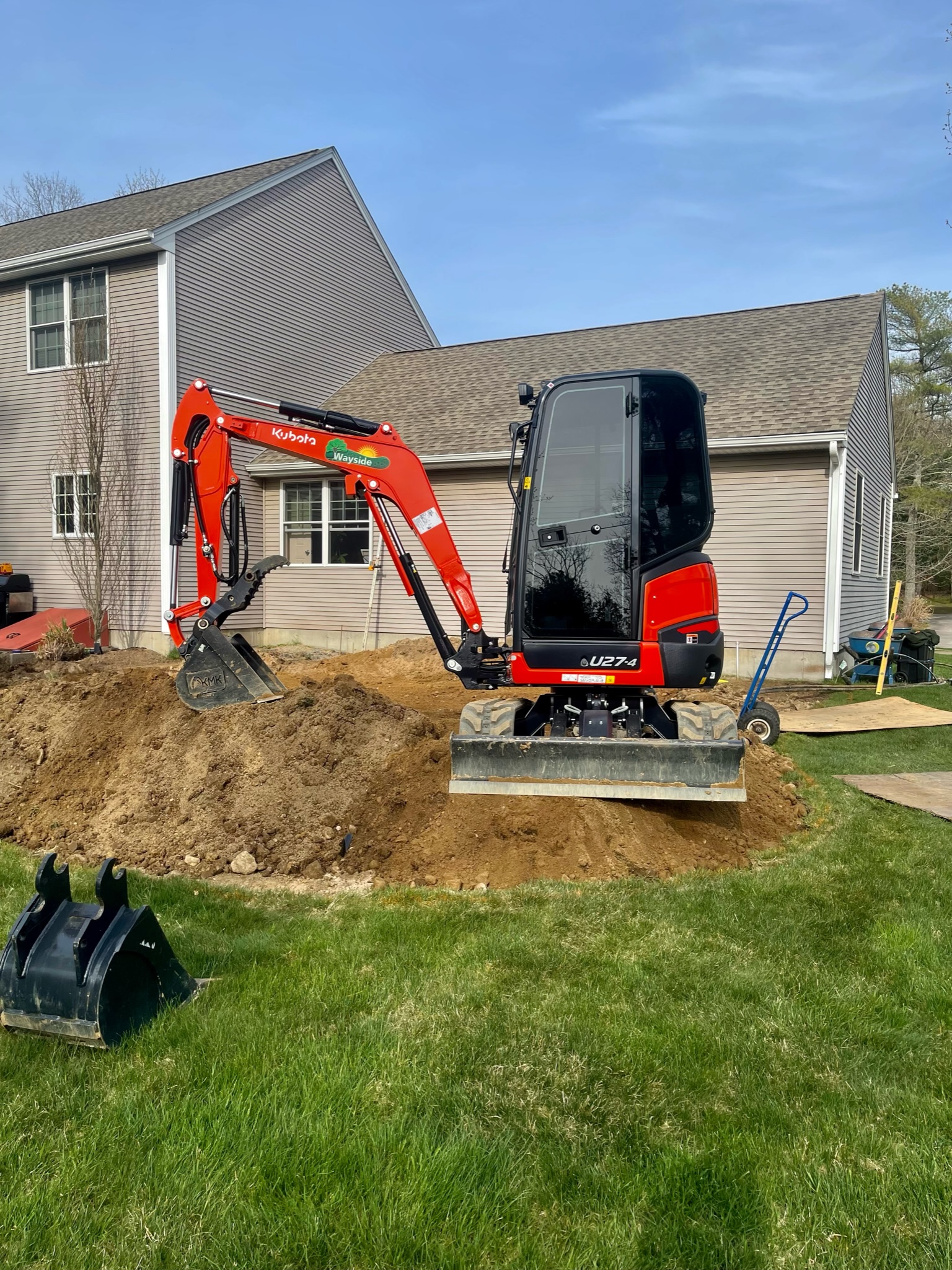 excavation land clearing